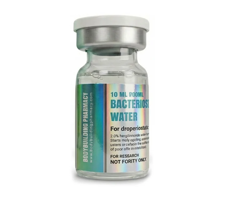 بيبتيد Bacteriostatic Water 10 ML - Bodybuilding Pharmacy - ماء بكتيري معقم 10 مل - Bodybuilding Pharmacy Peptide Egypt