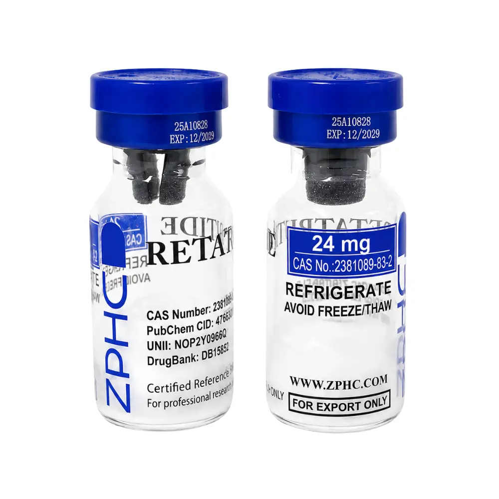 بيبتيد ZPHC Retatrutide vial 24 mg - ريتاتروتايد فايال 24 مجم Peptide Egypt