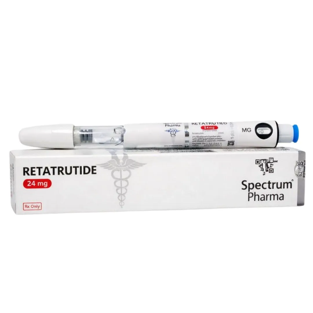 بيبتيد Spectrum Retatrutide Pen 24 mg - قلم سبيكتروم ريتاتروتايد 24 مجم Peptide Egypt