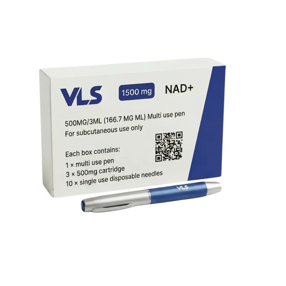 بيبتيد VLS NAD+ 1500 mg Multi-Use Pen (500mg/mL) - قلم في ال إس إن إيه دي بلس 1500 مجم متعدد الاستخدامات Peptide Egypt