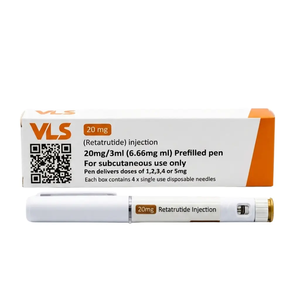 بيبتيد VLS Retatrutide 20 mg Multi-Use Pen - قلم في ال إس ريتاتروتايد 20 مجم متعدد الاستخدامات Peptide Egypt