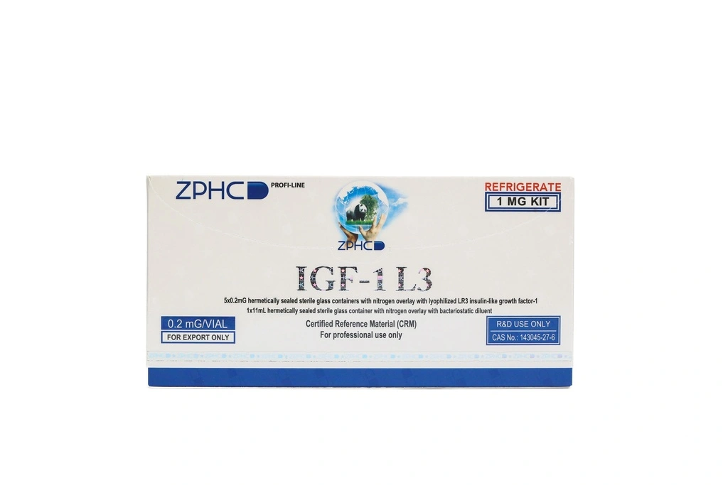 بيبتيد ZPHC IGF-1 LR3 1 mg - زي بي اتش سي آي جي إف 1 إل آر 3 تركيز 1 مجم Peptide Egypt
