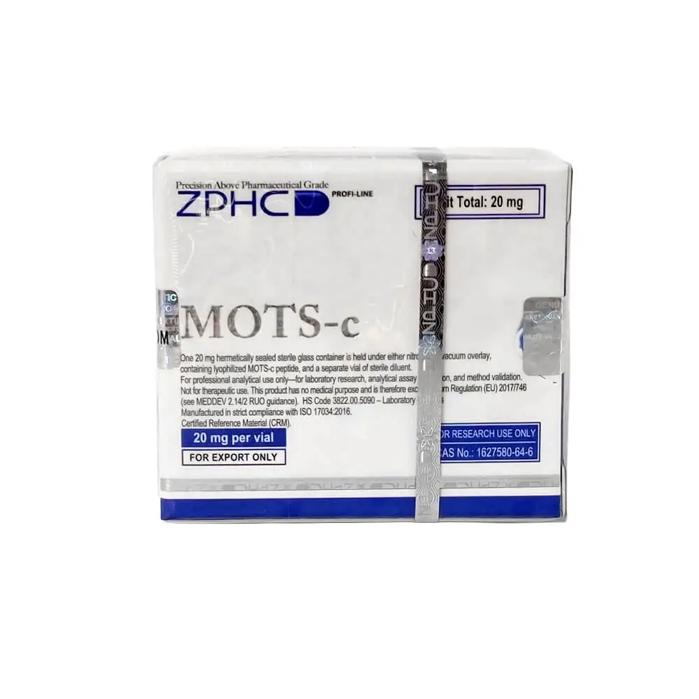 بيبتيد ZPHC MOTS-C 20 mg - MOTS-C ZPHC تركيز 20 مجم (1 فيال) Peptide Egypt